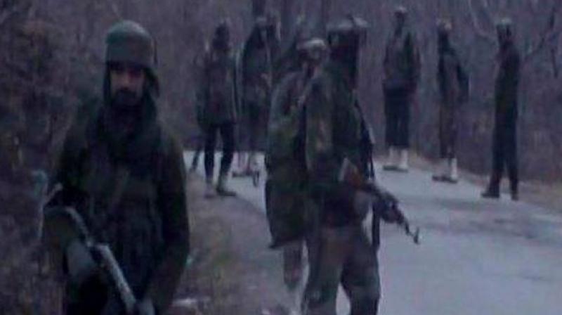 Security forces launched a search operation in the area following information about the presence of militants there, a police spokesman said. (Image: ANI/Representational ) Security forces launched a search operation in the area following information about the presence of militants there, a police spokesman said. (Image: ANI/Representational )