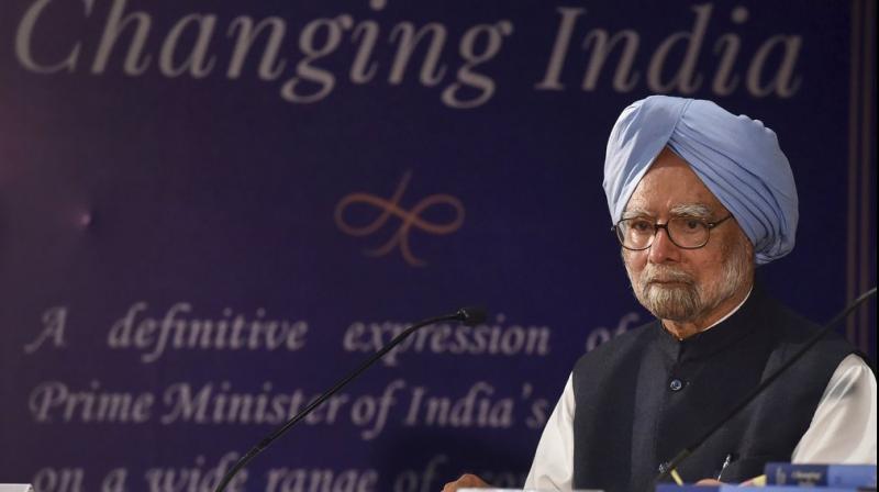 Manmohan Singh further noted that when he was India's Finance Minister in 1991, he was successful in helping turn a crisis into a 'great opportunity'. (Photo: PTI) Manmohan Singh further noted that when he was India's Finance Minister in 1991, he was successful in helping turn a crisis into a 'great opportunity'. (Photo: PTI)