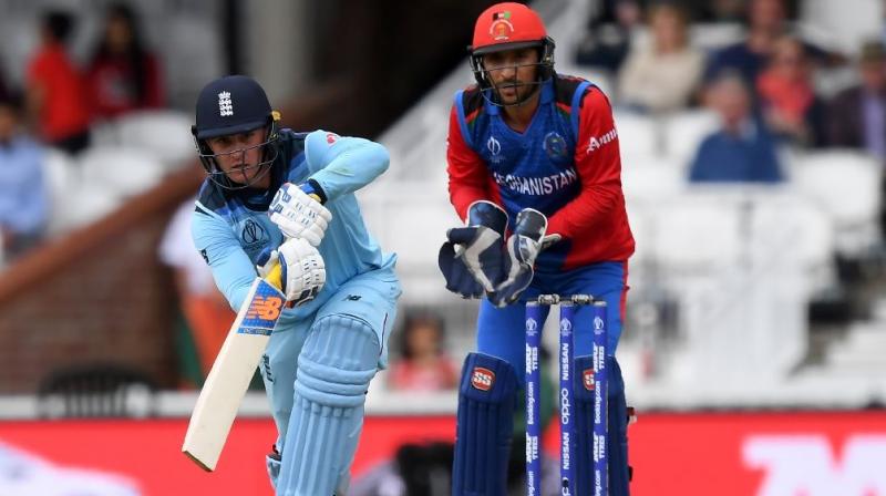 Opening batsman Jason Roy was also forced off the field during the same match due to a tight hamstring. (Photo:AFP) Opening batsman Jason Roy was also forced off the field during the same match due to a tight hamstring. (Photo:AFP)