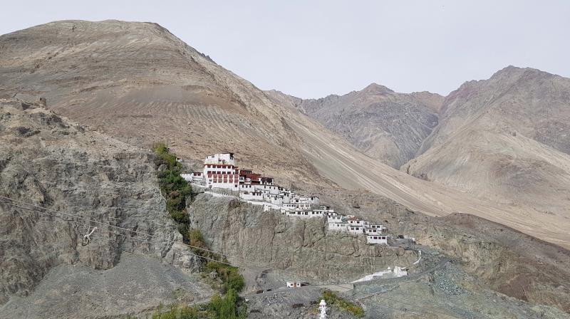 Diksit monastery is a must visit Diksit monastery is a must visit