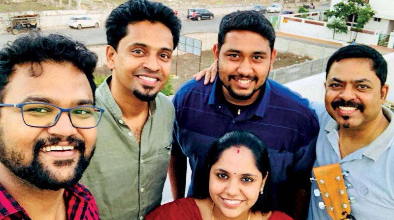 Posting a picture on her twitter handle, Saindhavi wrote, “Recorded a lovely song recently for the need of the hour in TN Cauvery issue, setting up Cauvery Management Board.” Posting a picture on her twitter handle, Saindhavi wrote, “Recorded a lovely song recently for the need of the hour in TN Cauvery issue, setting up Cauvery Management Board.”