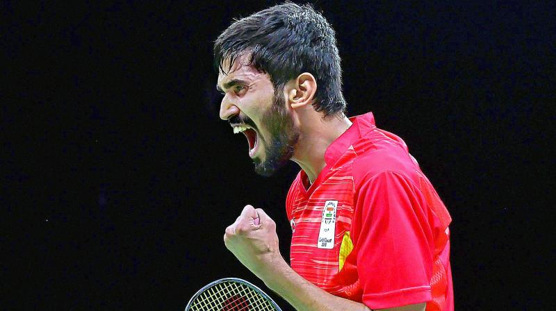 Kidambi Srikanth officially becomes World No 1