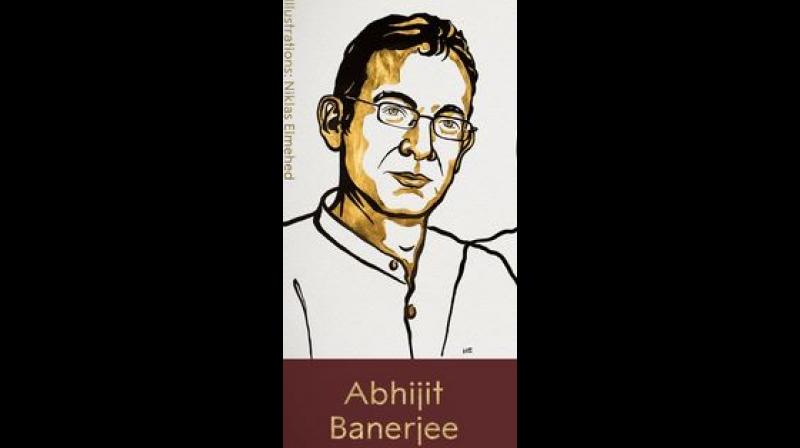 'The condition of Indian economy is on a shaky ground. After witnessing the present (growth) data, just can't be sure about it (revival of economy in near future). "In the last five-six years, at least we could witness some growth, but now that assurance is also gone,' Banerjee said. (Photo: Twitter) 'The condition of Indian economy is on a shaky ground. After witnessing the present (growth) data, just can't be sure about it (revival of economy in near future). "In the last five-six years, at least we could witness some growth, but now that assurance is also gone,' Banerjee said. (Photo: Twitter)