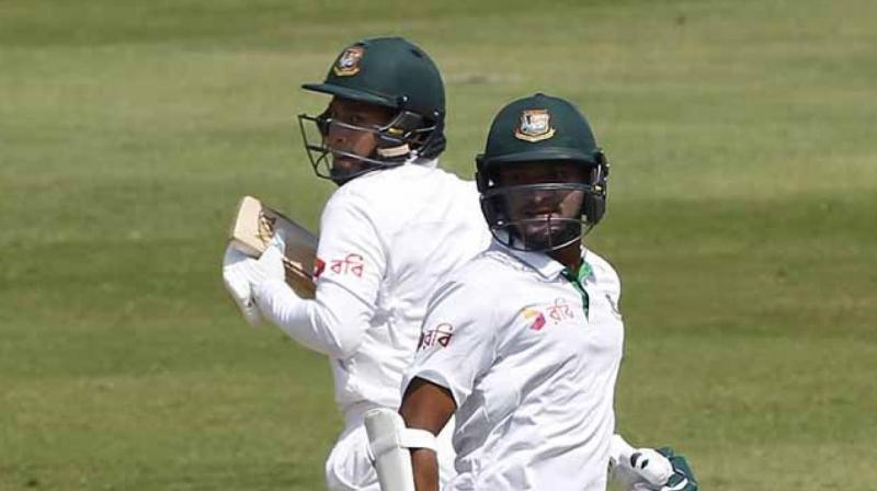 Shakib Al Hasan’s attacking 82 also contributed to Bangladesh's fightback. (Photo: BCCI) Shakib Al Hasan’s attacking 82 also contributed to Bangladesh's fightback. (Photo: BCCI)