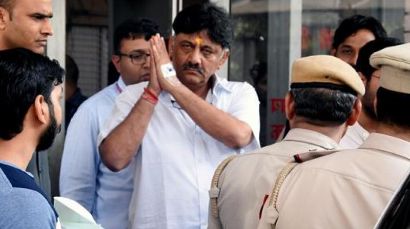 The former Karnataka minister was arrested by the investigating agency on September 3, following which he was sent to ED's custody for 10 days. (Photo: ANI) The former Karnataka minister was arrested by the investigating agency on September 3, following which he was sent to ED's custody for 10 days. (Photo: ANI)