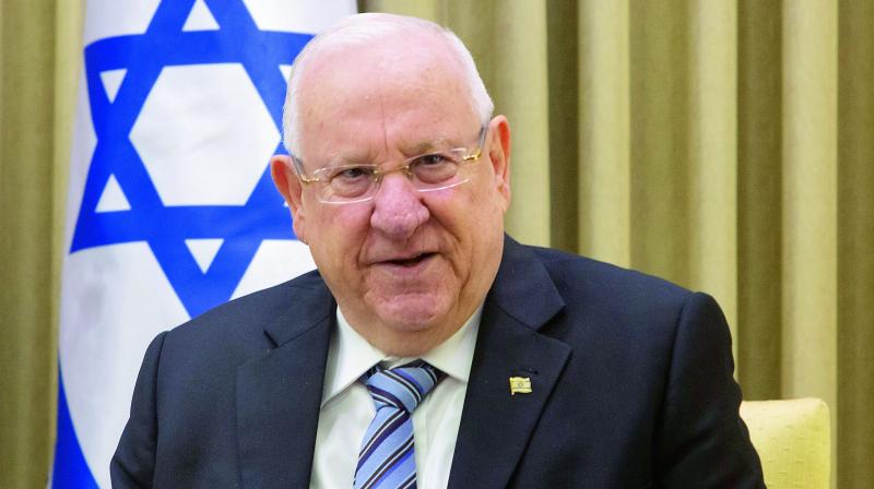 Reuven Rivlin, Israeli President Reuven Rivlin, Israeli President