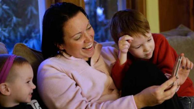 Parents often create their children's first digital footprints (Photo: AP) Parents often create their children's first digital footprints (Photo: AP)