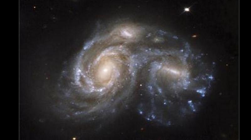 Most have been "one-offs" but a small fraction have been "repeaters" that recur at the same spot in the sky. (Photo: Spaceview via ANI) Most have been "one-offs" but a small fraction have been "repeaters" that recur at the same spot in the sky. (Photo: Spaceview via ANI)