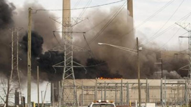 The township's hospital was among the buildings destroyed or damaged by the blast. (Photo: Representational Image) The township's hospital was among the buildings destroyed or damaged by the blast. (Photo: Representational Image)