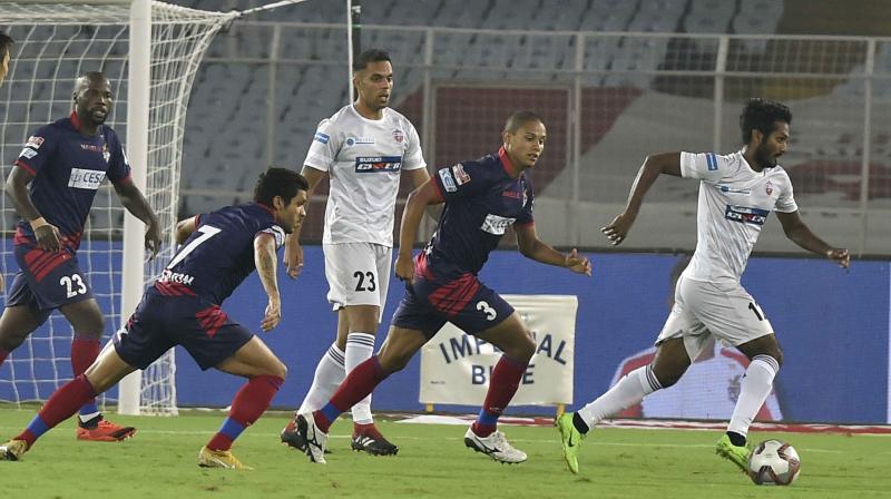 ATK thus returned to winning ways after a defeat to Bengaluru FC in the last match. (Photo: PTI) ATK thus returned to winning ways after a defeat to Bengaluru FC in the last match. (Photo: PTI)