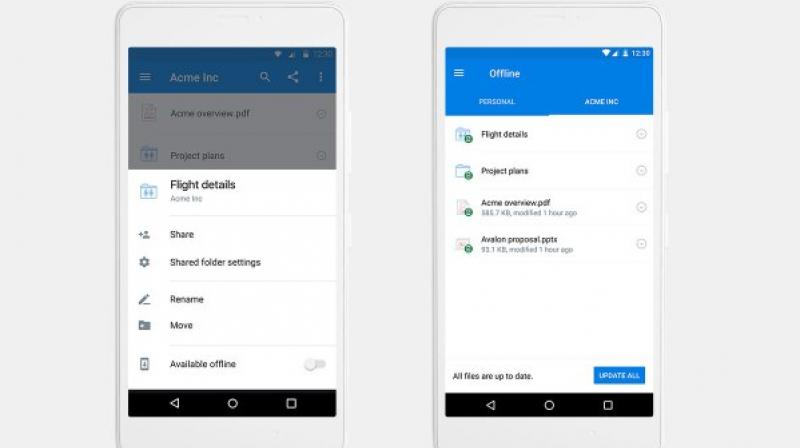 Operate While Offline With Dropbox s New Feature