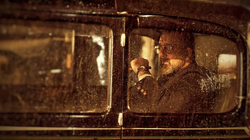 A still from Kalank featuring Sanjay Dutt. A still from Kalank featuring Sanjay Dutt.