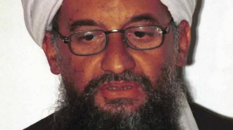 Al-Zawahri, an Egyptian, became leader of al-Qaida following the 2011 killing of Osama bin Laden in Abbottabad, Pakistan by US Navy SEALs. (Photo: AP) Al-Zawahri, an Egyptian, became leader of al-Qaida following the 2011 killing of Osama bin Laden in Abbottabad, Pakistan by US Navy SEALs. (Photo: AP)