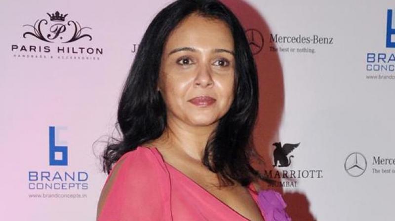Suchitra Krishnamoorthi was married to director Shekhar Kapur. Suchitra Krishnamoorthi was married to director Shekhar Kapur.