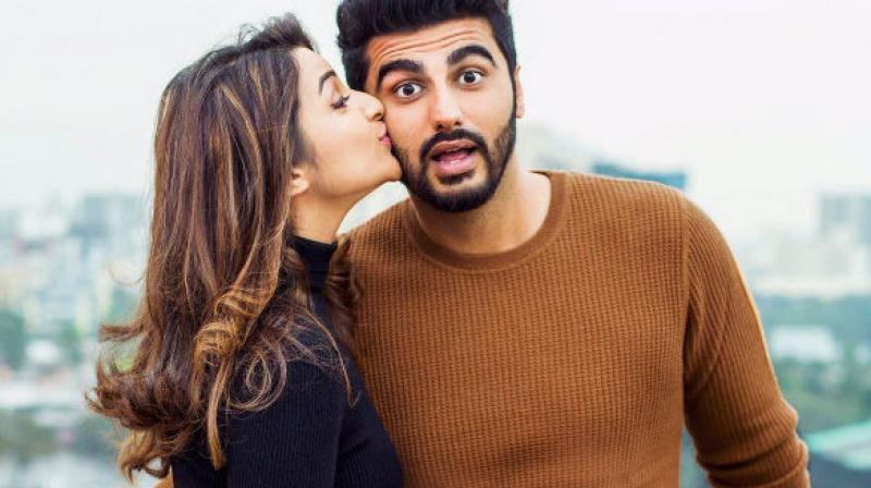 Arjun Kapoor and Parineeti Chopra. Arjun Kapoor and Parineeti Chopra.