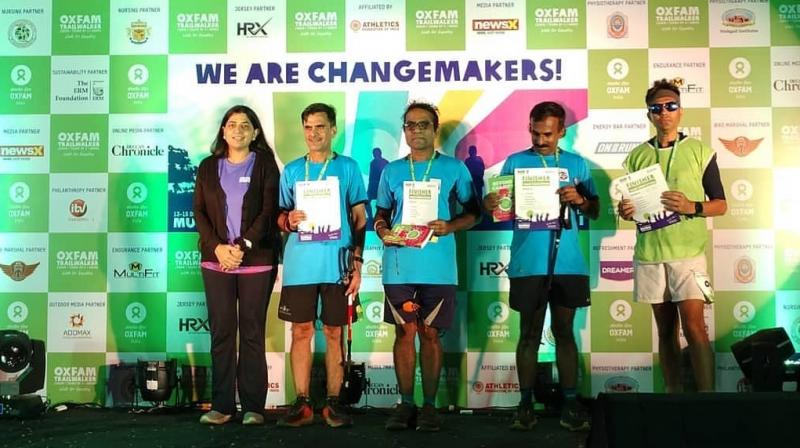 Participants from all over the country and abroad registered for Indias most challenging walkathon for a cause. (Photo: File)