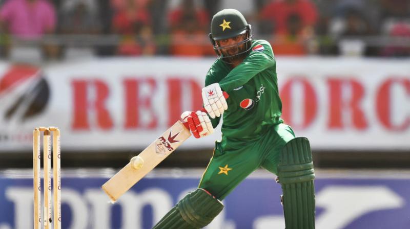 Ahmed Shehzad scored 53 as Pakistan chased a modest target of 125 to beat West Indies by seven wickets in the fourth and final T20 of the series. (Photo: AFP) Ahmed Shehzad scored 53 as Pakistan chased a modest target of 125 to beat West Indies by seven wickets in the fourth and final T20 of the series. (Photo: AFP)