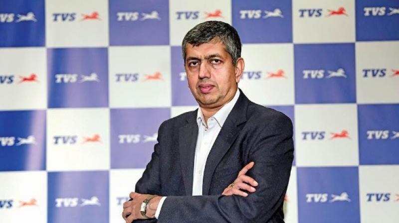 K N Radhakrishnan, President and CEO, TVS Motor Company. K N Radhakrishnan, President and CEO, TVS Motor Company.