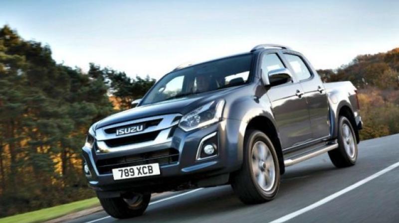 Isuzu India will be increasing the prices of its D-Max pickup truck by 2 to 3 per cent. This translates into an effective increase ranging from Rs 20,000 to Rs 50,000 on the ex-showroom price. Isuzu India will be increasing the prices of its D-Max pickup truck by 2 to 3 per cent. This translates into an effective increase ranging from Rs 20,000 to Rs 50,000 on the ex-showroom price.