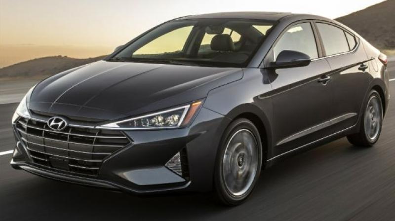 Hyundai has revealed the 2019 Elantra facelift in the US. Hyundai has revealed the 2019 Elantra facelift in the US.