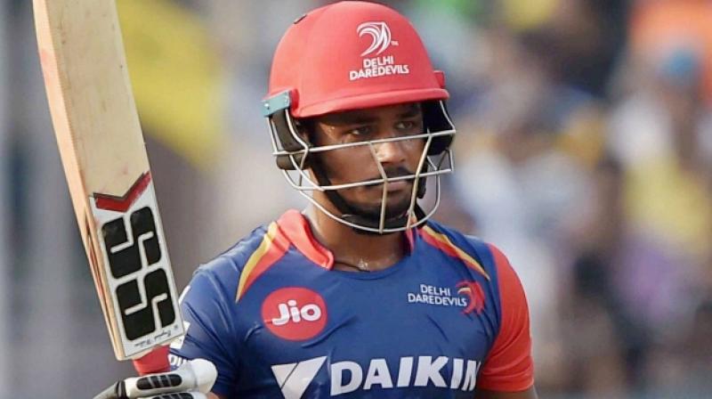 Sanju Samson. (Photo: PTI) Sanju Samson. (Photo: PTI)