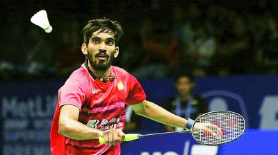 Kidambi Srikanth