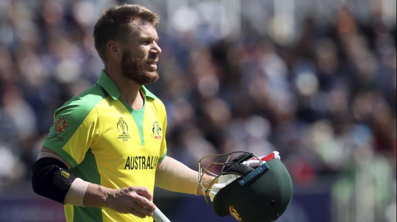 Australia is the first team this tournament to lose four wickets in the opening powerplay. (Photo: AP) Australia is the first team this tournament to lose four wickets in the opening powerplay. (Photo: AP)