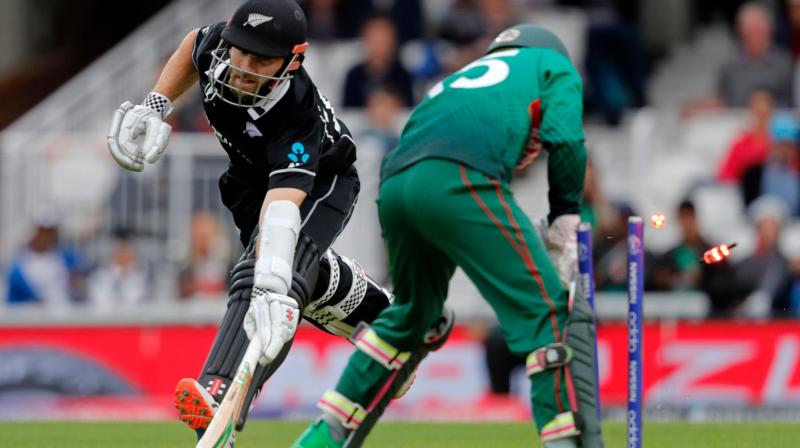 The partnership set the tone as New Zealand chased down Bangladesh's 245-run target, scoring 248 for 8 in 47.1 overs. (Photo: AFP) The partnership set the tone as New Zealand chased down Bangladesh's 245-run target, scoring 248 for 8 in 47.1 overs. (Photo: AFP)