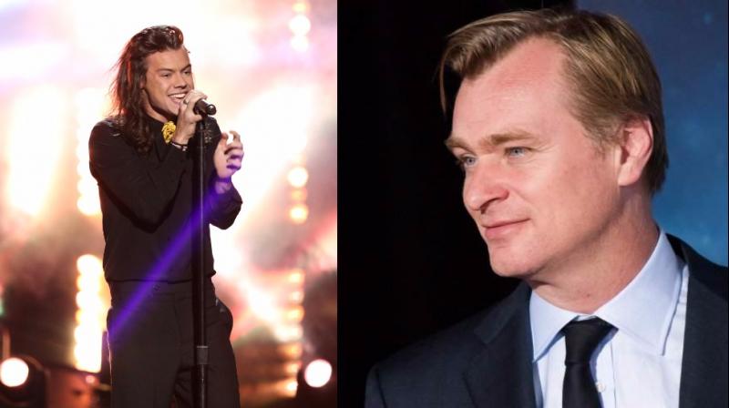 Harry Styles (L) is debuting with Christopher Nolan's (R) war movie 'Dunkirk'. Harry Styles (L) is debuting with Christopher Nolan's (R) war movie 'Dunkirk'.