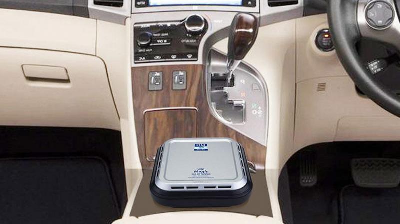 Kent Magic Hepa Car Air Purifier is a simple no brainer car air purification solution and is priced at an MRP of Rs 7,999. Kent Magic Hepa Car Air Purifier is a simple no brainer car air purification solution and is priced at an MRP of Rs 7,999.