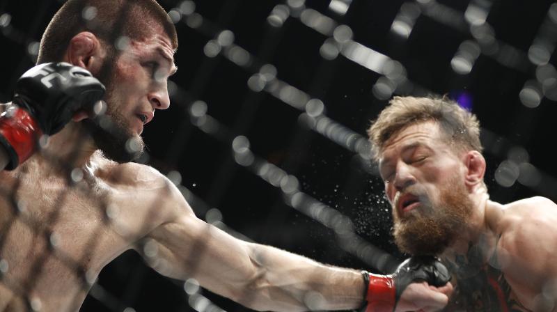 Neither McGregor nor Khabib attended the hearing. (Photo: AP) Neither McGregor nor Khabib attended the hearing. (Photo: AP)