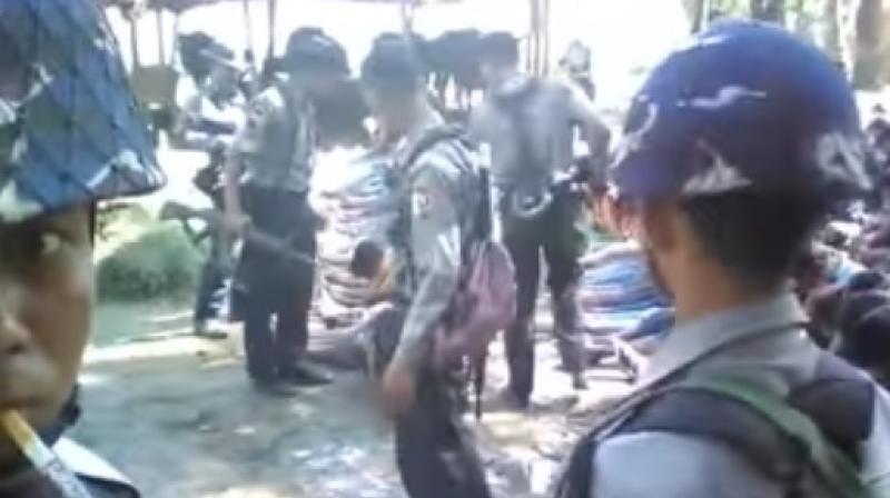 Hundreds from the Muslim minority are thought to have died and tens of thousands have fled to Bangladesh since the army launched "clearance operations" four months ago. (Photo: File) Hundreds from the Muslim minority are thought to have died and tens of thousands have fled to Bangladesh since the army launched "clearance operations" four months ago. (Photo: File)