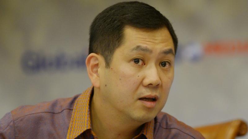 Hary Tanoesoedibjo, who is building two Trump Organisation projects, told the Australian Broadcasting Corporation he was considering becoming a candidate in Indonesia's 2019 presidential elections. (Photo: AFP) Hary Tanoesoedibjo, who is building two Trump Organisation projects, told the Australian Broadcasting Corporation he was considering becoming a candidate in Indonesia's 2019 presidential elections. (Photo: AFP)
