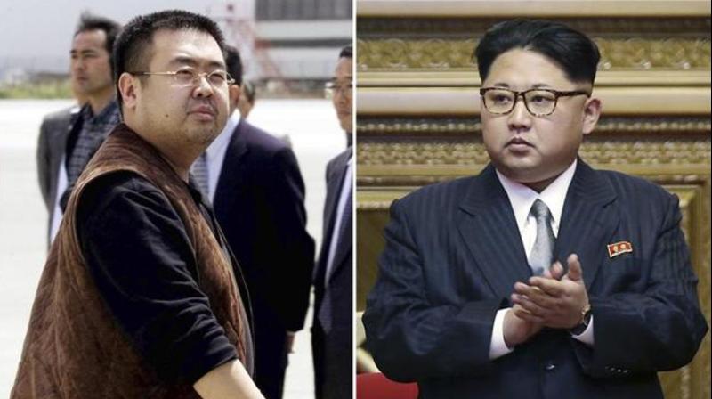 Combination image of Kim Jong Nam and Kim Jong Un. (Photo: AP) Combination image of Kim Jong Nam and Kim Jong Un. (Photo: AP)