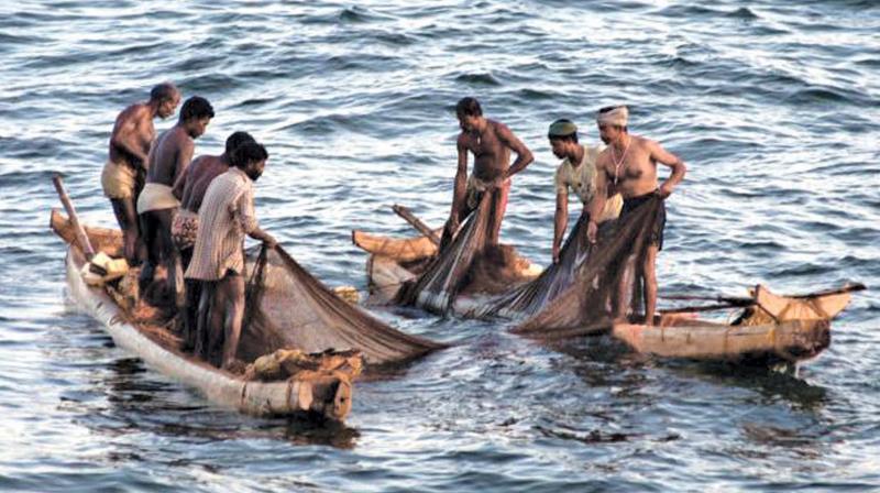 Stalin said the move to take over the boats of Tamil Nadu fishermen is against the decision taken in the six rounds of talks held between the fishermen representatives and governments of the two countries. Stalin said the move to take over the boats of Tamil Nadu fishermen is against the decision taken in the six rounds of talks held between the fishermen representatives and governments of the two countries.