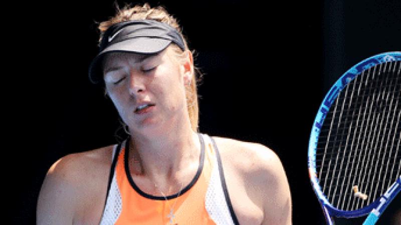 Maria Sharapova splits from longtime coach Sven Groeneveld