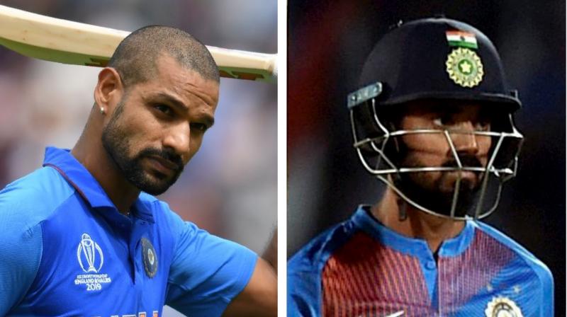 Shikhar Dhawan makes a comeback in the format where he has been India's third best player after skipper Virat Kohli and his deputy Rohit Sharma. With Dhawan's inclusion, KL Rahul will be pushed back to number 4. (Photo: AFP/PTI) Shikhar Dhawan makes a comeback in the format where he has been India's third best player after skipper Virat Kohli and his deputy Rohit Sharma. With Dhawan's inclusion, KL Rahul will be pushed back to number 4. (Photo: AFP/PTI)