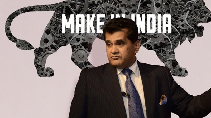 NITI Aayog CEO Amitabh Kant NITI Aayog CEO Amitabh Kant