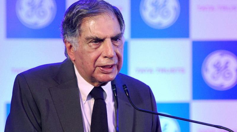 Tata Sons interim chairman Ratan Tata Tata Sons interim chairman Ratan Tata