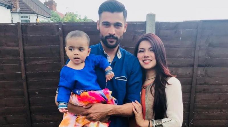 Mohammad Amir has been married to a British national, Narjis Malik since September, 2016 and is eligible for a spouse visa, which allows him to stay in England for 30 months. (Photo: narjis malik/twitter) Mohammad Amir has been married to a British national, Narjis Malik since September, 2016 and is eligible for a spouse visa, which allows him to stay in England for 30 months. (Photo: narjis malik/twitter)