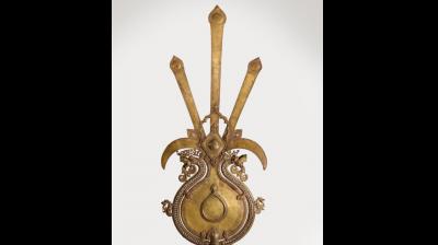 A file picture of the Alam stolen from Hyderabad that will make its way back to India soon.