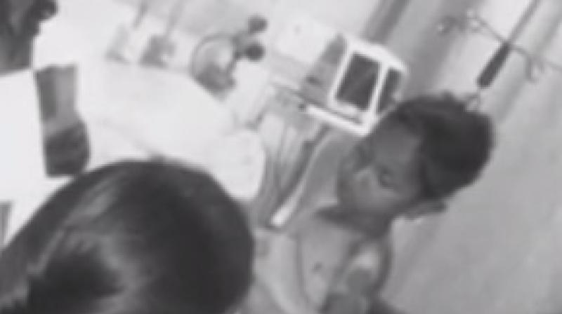 The boy, who suffered 70 per cent burns was initially taken to a government hospital in Nalgonda and later shifted to a state-run hospital in Hyderabad where he succumbed to his injuries around midnight, police said. (Photo: Youtube grab) The boy, who suffered 70 per cent burns was initially taken to a government hospital in Nalgonda and later shifted to a state-run hospital in Hyderabad where he succumbed to his injuries around midnight, police said. (Photo: Youtube grab)