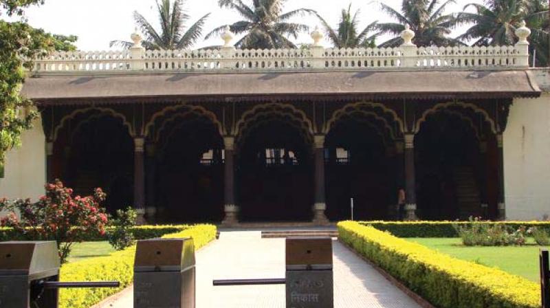 Tipu Sultan’s palace in Bengaluru Tipu Sultan’s palace in Bengaluru