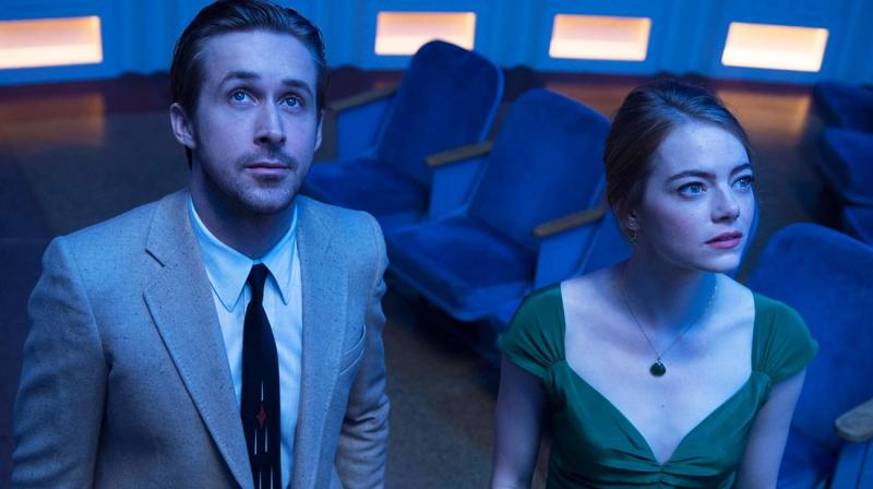 A still from 'La La Land'. A still from 'La La Land'.