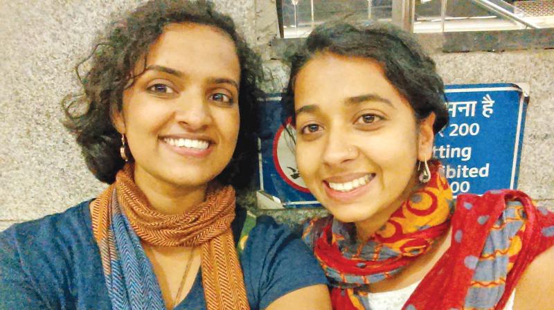 Nandita Jayaraj and Aashima Dogra who went on ‘lab hopping’ across the country to interview and bring forth women in science. (Photo: DC) Nandita Jayaraj and Aashima Dogra who went on ‘lab hopping’ across the country to interview and bring forth women in science. (Photo: DC)