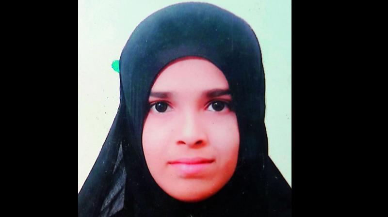 Neha was rushed to a nearby private hospital. She was later shifted to Osmania General Hospital, where she died. Neha was rushed to a nearby private hospital. She was later shifted to Osmania General Hospital, where she died.
