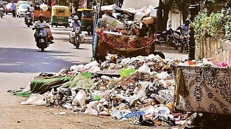 Although the BBMP is trying to make a success of its door-To- door garbage collection and segregation of waste at source, it is clearly fighting an uphill battle with hurdles dogging it at every step. Although the BBMP is trying to make a success of its door-To- door garbage collection and segregation of waste at source, it is clearly fighting an uphill battle with hurdles dogging it at every step.