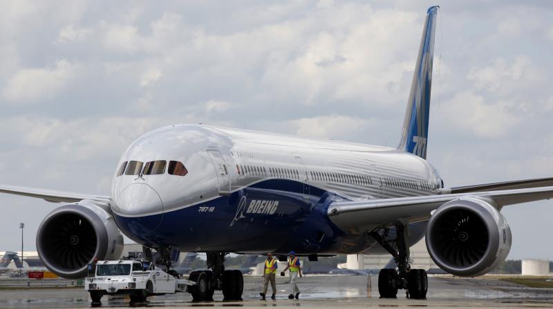 The 737 Max was first introduced in May 2017. It was designed to be a newer, better version of Boeing's 737. (Representational Image) The 737 Max was first introduced in May 2017. It was designed to be a newer, better version of Boeing's 737. (Representational Image)
