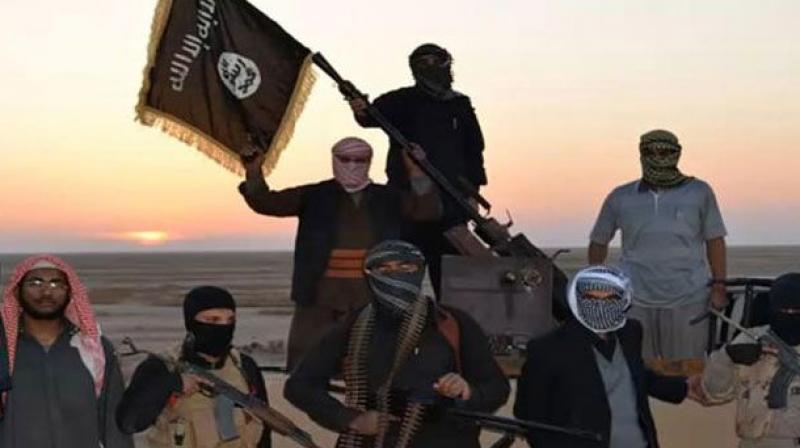Islamic State militants. (Photo: Representational Image/AFP) Islamic State militants. (Photo: Representational Image/AFP)