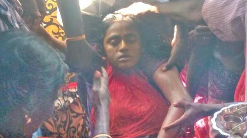 Tamil Nadu Plus-2 topper Anitha, who had gone to the Supreme Court seeking an exemption for students like her in the state from NEET, hanged herself at her home on Friday. (Photo: DC) Tamil Nadu Plus-2 topper Anitha, who had gone to the Supreme Court seeking an exemption for students like her in the state from NEET, hanged herself at her home on Friday. (Photo: DC)